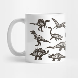 Dinosaurs Mug